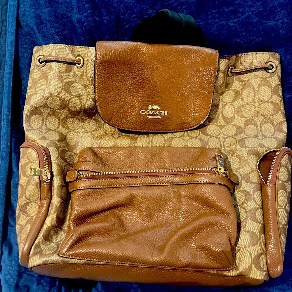 Coach Diaper Bag